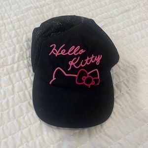 Hello Kitty embroidered ball cap- NWOT